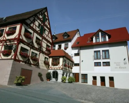 Gasthof Hotel Zum Hirsch Hotels in Ehingen