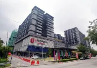 NORDIC Geniehome2BR1studio Free 90mbps WIFI and Carpark at Utropolis Suite Shah Alam