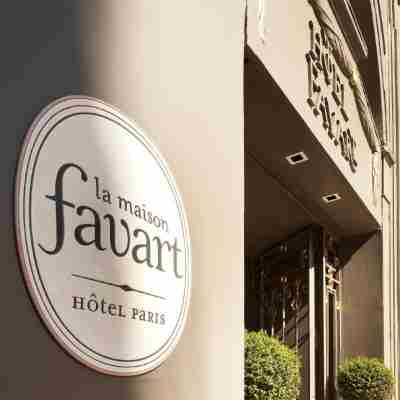 La Maison Favart Hotel Exterior