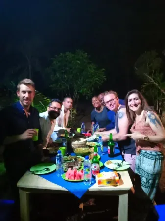 Java Turtle Lodge Meru Betiri Отели в г. Pesanggaran