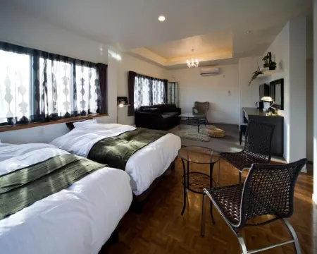 Holiday House GREEN GARDEN ホリデイハウス グリーンガーデン 郡上のホテル