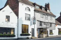 Dog & Partridge by Chef & Brewer Collection Hotel dekat Tutbury Castle