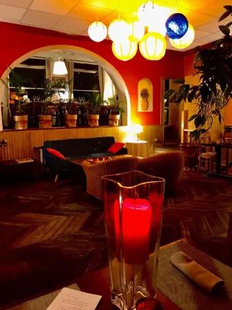 Logis Hôtel Panoramique César Отели рядом с достопримечательностью «Wellness - Capelongue»