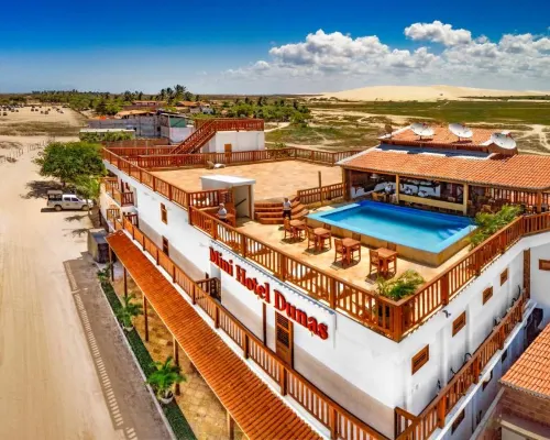 Mini Hotel Dunas Hotels in Jericoacoara