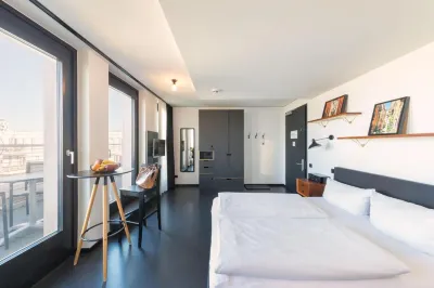 Brera Serviced Apartments Munich Schwabing Hotellit kohteessa Schwabing-West