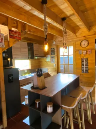 Altozano Cabanas Отели в г. Tocancipa