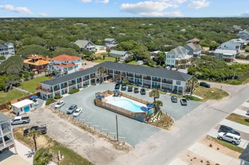 The Beach House at Oak Island by Carolina Resorts Hotels in Smithville
