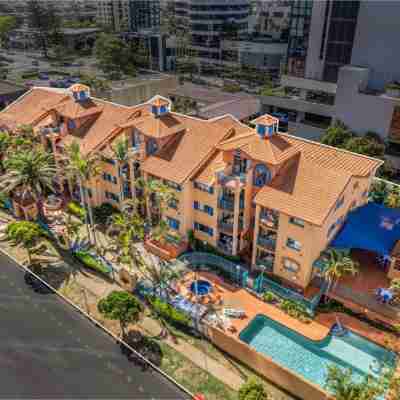 Aruba Sands Resort Gold Coast Hotel Exterior