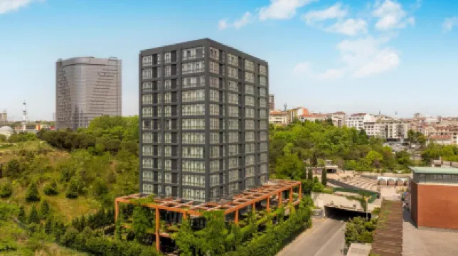 โรงแรม เมยาร์ เรสซิเดนซ์ โรงแรมใกล้สถานีรถไฟใต้ดิน Otogar