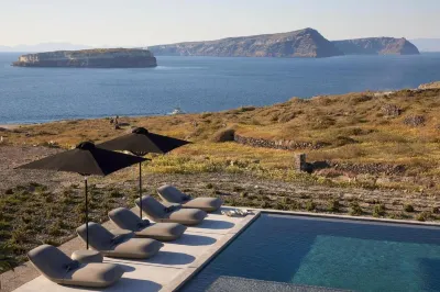Absolute Paradise Santorini Hotel in zona Mesa Pigadia Beach