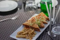 Amritara Maa Katra - breakfast