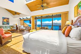 Kbm Resorts Free Car Sands of Kahana Sok-292 Ocean View Penthouse Remodeled