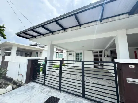 Lunas Kulim Hi Tech BKE Q Comfort Отели в г. Kubang Semang