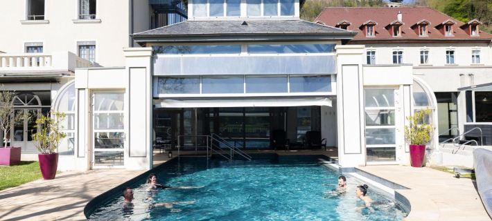 Grand Hôtel & Spa Uriage Hotéis em Isere