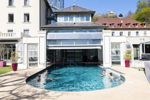 Grand Hôtel & Spa Uriage - spa