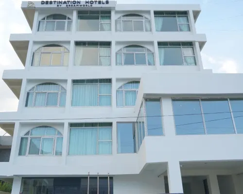 Destination Hotel Gilgit Hotels in Gilgit