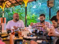 The Hosteller Chikmagalur - Parkering