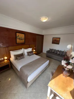 Hotel Mounia - baignoire