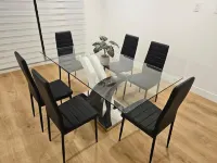 Brand New Spacious 2BR & Large Den Bright Suite, Laundry, 75" TV, Dishwasher, 4min to Bus Shops - 停車場
