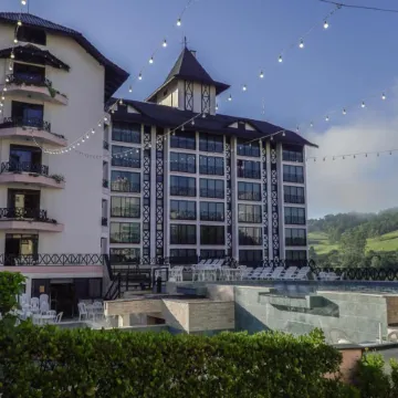 Hotel Vila Germânica Отели в г. Пиратуба