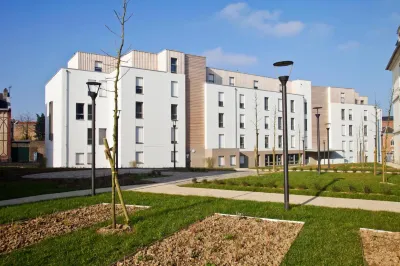 Odalys City Amiens Blamont Hotel in zona Cimetière de la Madeleine
