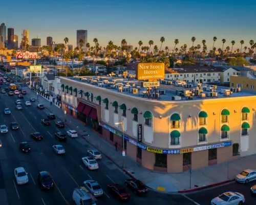 โอลีเวอร์ โรงแรม โรงแรมใกล้Wiltern Theatre