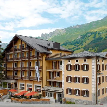 Hotel Alpina Parpan