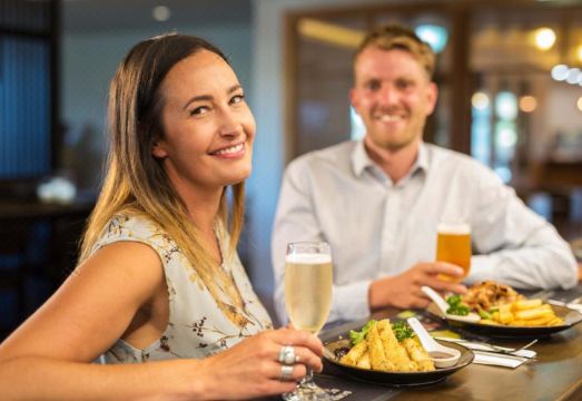 크래들 마운틴 호텔 전경