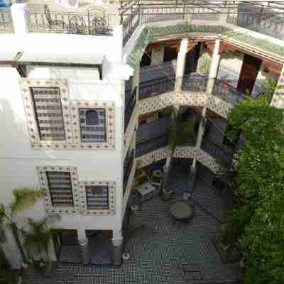 Riad El Yacout Hotel Exterior