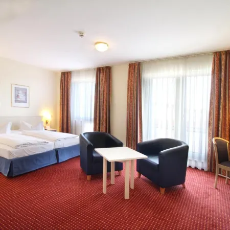 Morada Hotel Gothaer Hof Отели в г. Гота