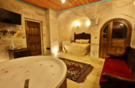 旅行旅館洞穴酒店