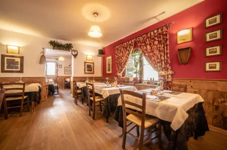 Albergo Punta Zerbion Отели в г. Ayas