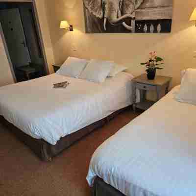 Logis Hôtel Rest. l'Unique Rooms