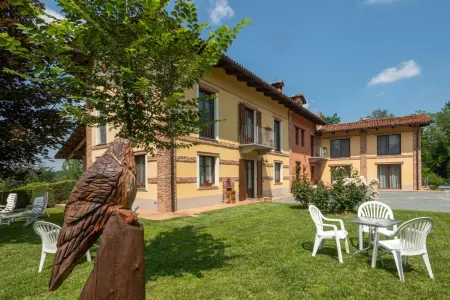 Agriturismo Cascina Monchiero Отели в г. Pollenzo