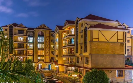 KenGen Furnished and Serviced Apartments Отели рядом со станцией Nairobi Railway Station