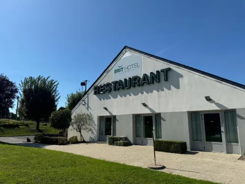 Brit Hotel Mayenne Hotel a Mayenne