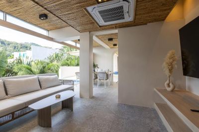 オーシャンビューヴィラ(2ベッドルーム)(プール) アマラグランドブリュプーケットの写真