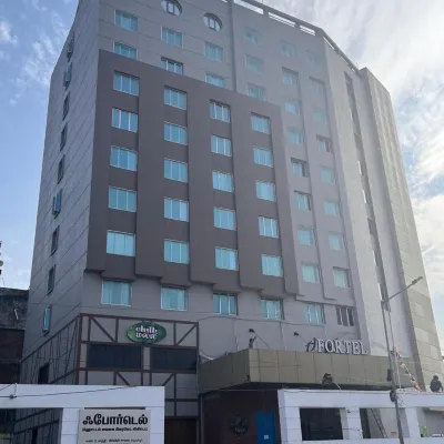 Fortel Hotel エグモア駅周辺のホテル