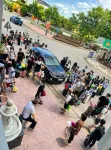 White Rose Hotel - Parkplatz