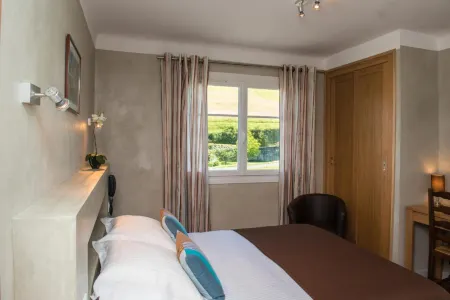 Logis Hotel Ur-Hegian Отели в г. Итксасу