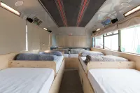 Bed in Bus