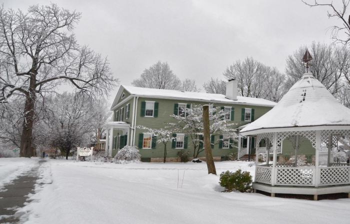 B&B at Oliver Phelps