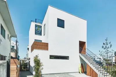 The Flow Kamakura โรงแรมใกล้วัดเคนโชจิ