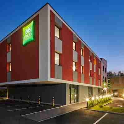 Hôtel Ibis Styles Évry-Lisses Hotel Exterior