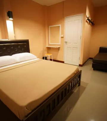 ห้องดีลักซ์ เตียงใหญ่ 1 เตียง