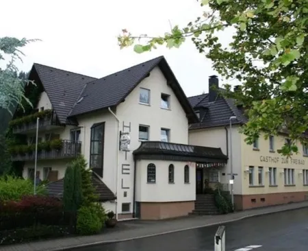 Hotel Battenfeld Отели в г. Хершайд