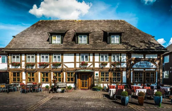 赫勒斯克魯格酒店