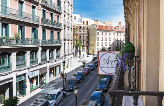 Hostal Art Madrid Hotels near Figaro Theatre