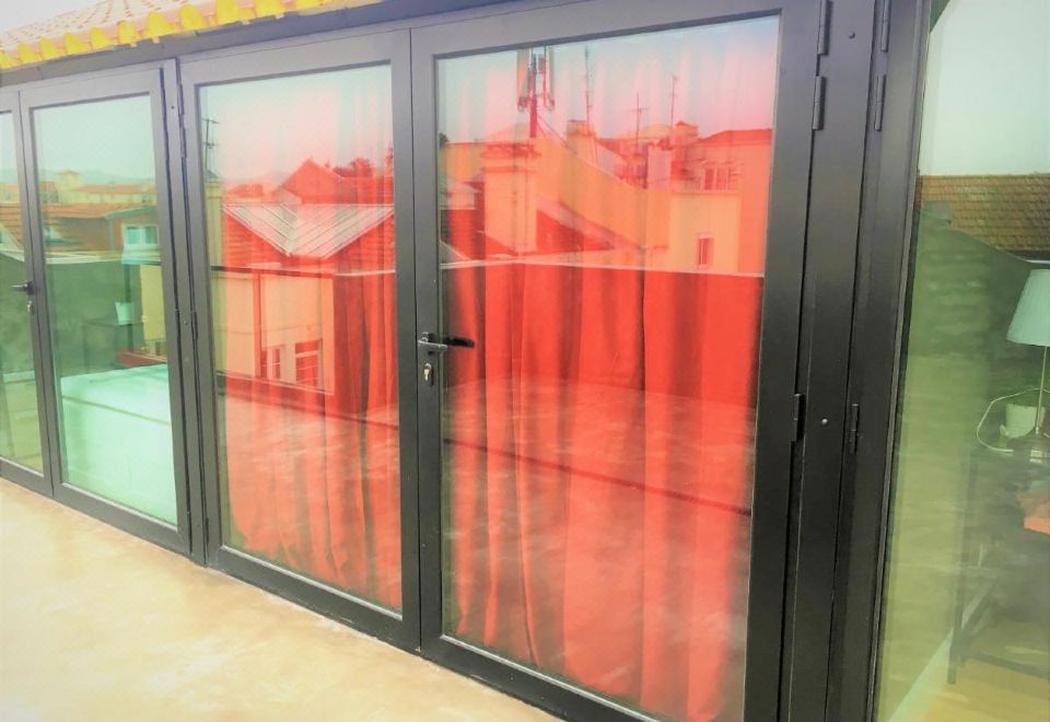 더 브릿지 리스본 객실