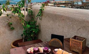 Riad Moulaydriss et Giacomo